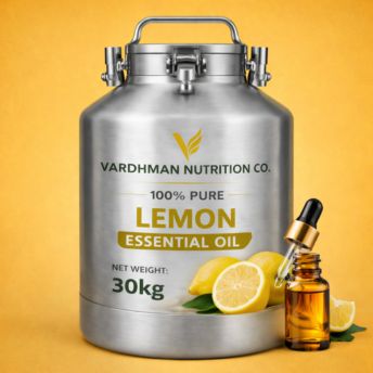 Lemon Essential Oil (Citrus limon)